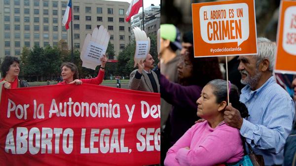 En diversos lugares del mundo el tema del aborto genera enfrentamientos y ardorosas discusiones