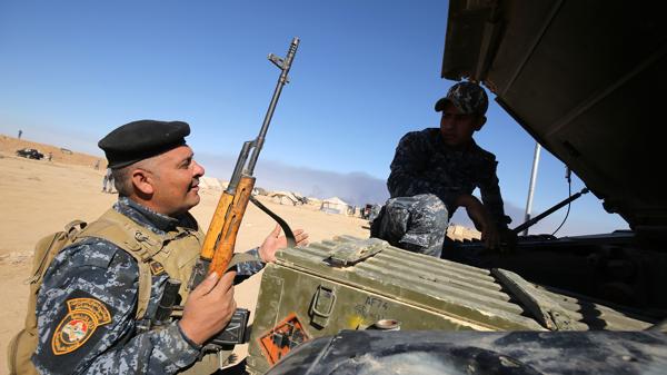 Las fuerzas iraquíes estarán respaldas por aviones de la coalición internacional (AFP)