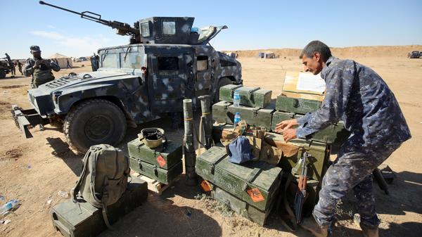 Los peshmergas respaldarán la ofensiva contra ISIS (AFP)