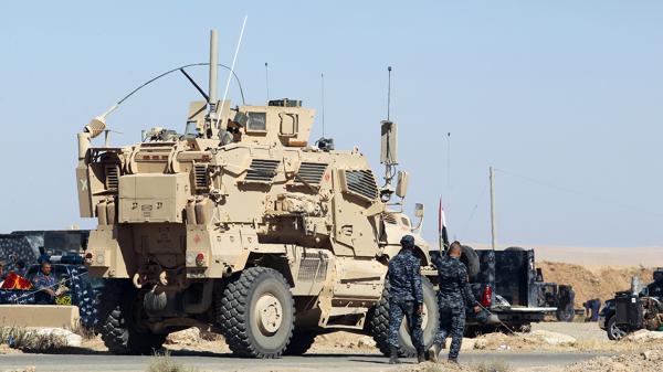 El ejército de Irak asegura tener el armamento más moderno para combatir a los terroristas (AFP)