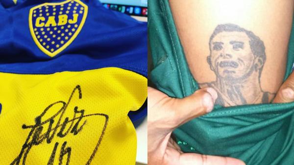 El tatuaje de Garro