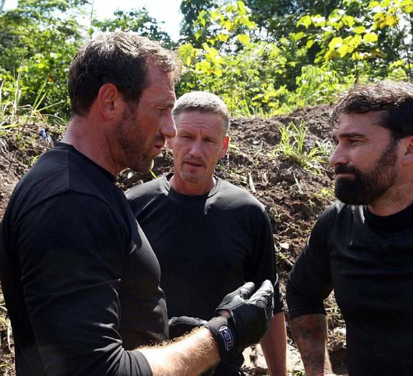 Billingham en su nuevo rol. Consiguió trabajo en Channel 4, de Londres