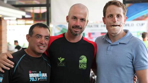 Rodríguez y Olsrud fueron dos de los seis que pudieron terminar la competencia