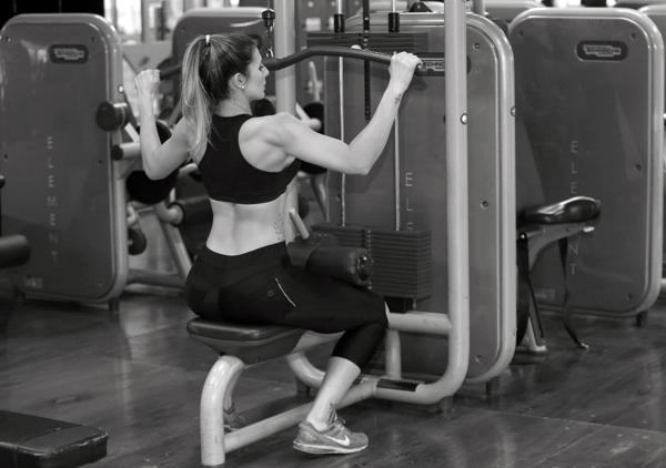 Con su belleza, deslumbra en el programa conducido por Alejandro Fantino