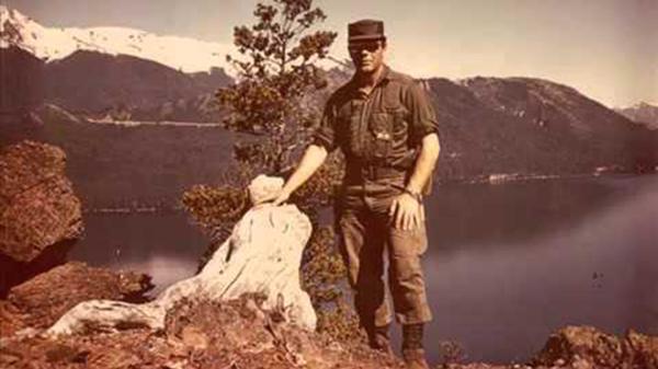 Capitán Héctor Cáceres