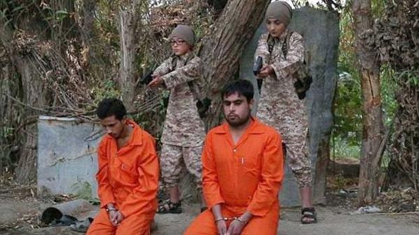 Los niños participan en las ejecuciones