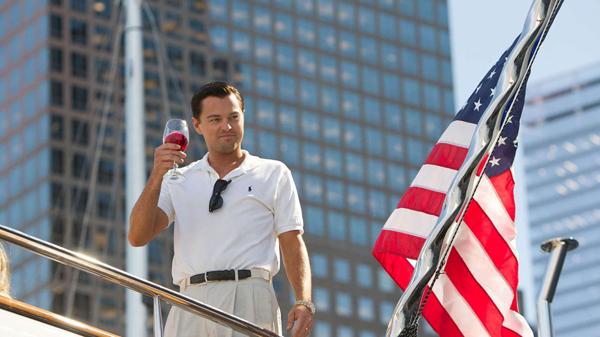 El actor es una escena de “El lobo de Wall Street”