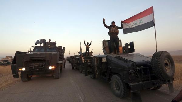 Las fuerzas iraquíes siguen alcanzando importantes avances en Mosul (AP)
