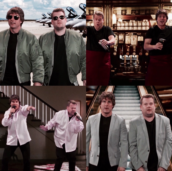 Clásicos de la pantalla grande como ‘Top Gun’, ‘Cóctel’, ‘Negocios riesgosos’ y ‘Rain Man’ tuvieron su reconocimiento en el segmento especial dedicado a la carrera de Cruise