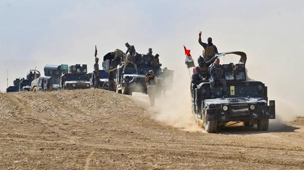 Las fuerzas iraquíes dieron un nuevo golpe al Estado Islámico en Mosul (AFP)