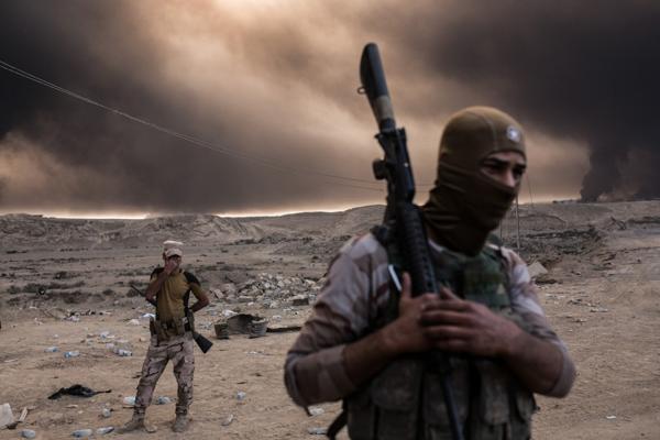El Estado Islámico sufre el asedio de las tropas iraquíes en Mosul (AFP)