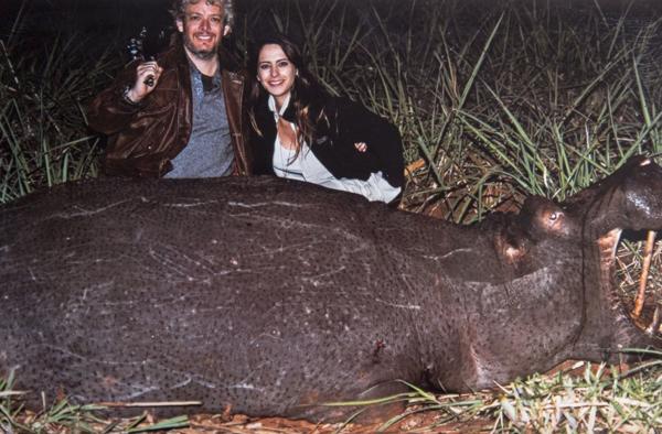 Victoria Vannucci y Matías Garfunkel