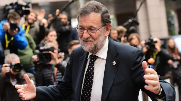 El presidente español Mariano Rajoy (AFP)