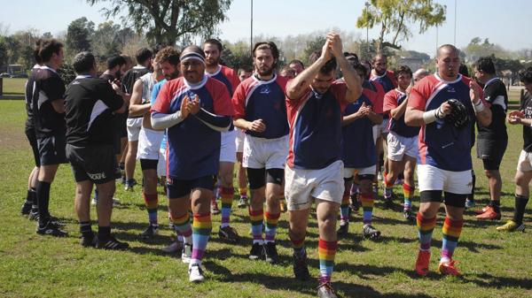 Ciervos Pampas está integrado por varones de diversas orientaciones sexuales (Ciervos Pampas Rugby Club)