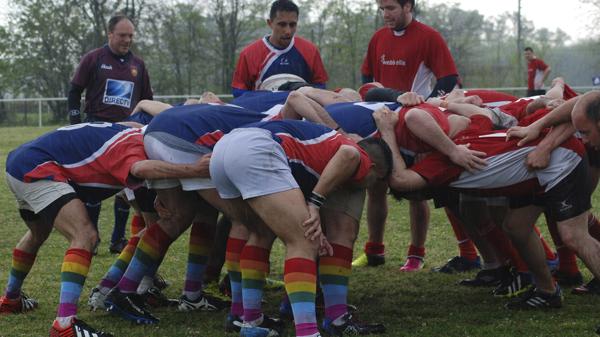 Además de sus prácticas, el equipo tiene instancias de reflexión sobre género y sexualidades (Ciervos Pampas Rugby Club)