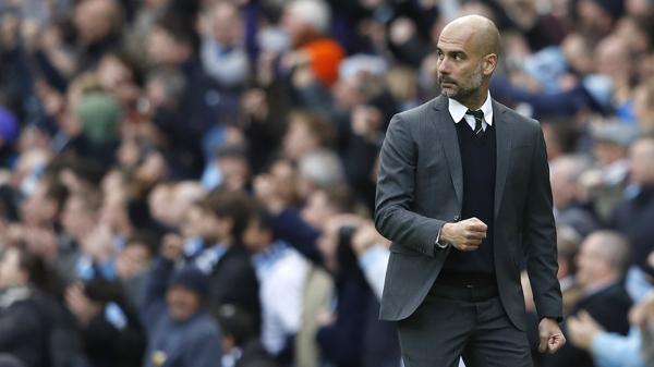 Guardiola tiene contrato con el Manchester City hasta 2020 (Reuters)