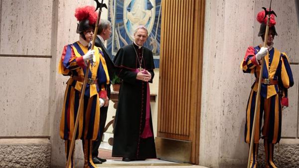 Luego de su gira por Medio Oriente, Nicolás Maduro se reunió en el Vaticano con el Papa (@PresidencialVen)