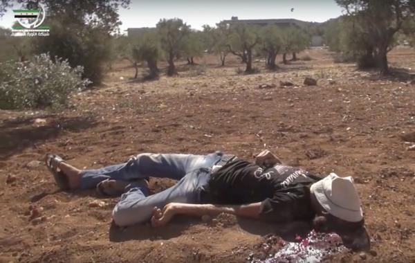 (Muaz al-Shami, Syrian Revolution Network, via AP)