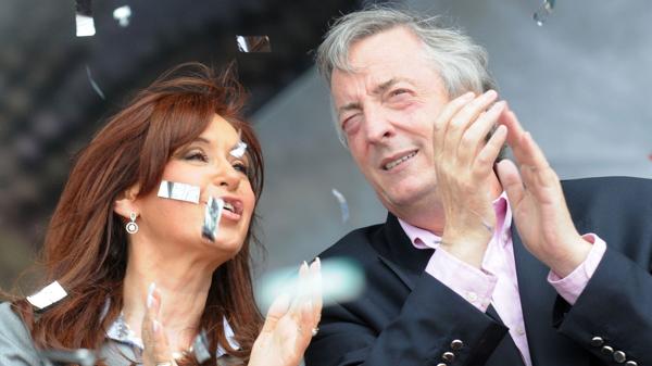 Néstor y Cristina Kirchner (NA)