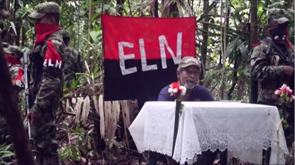 El ex diputado Odin Sanchez, rehén del ELN (AFP)