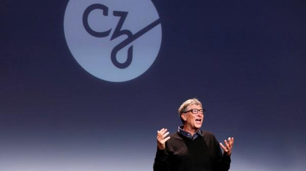 Bill Gates en la conferencia organizada por Zuckerberg para la erradicación de enfermedades (Reuters)