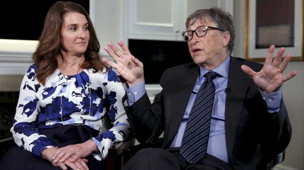Melinda y Bill Gates (Reuters)