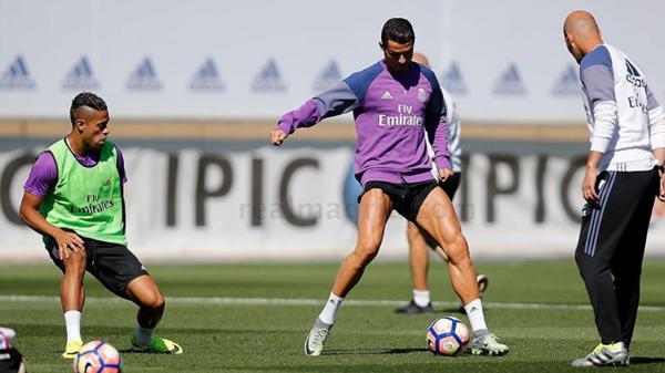Cristiano Ronaldo y Zinedine Zidane saben de lo que es capaz el dominicano