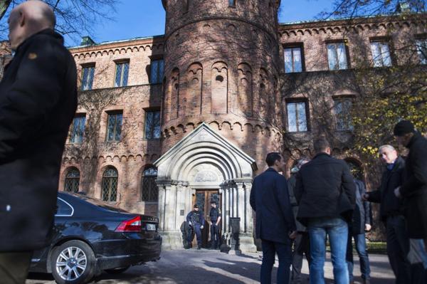 La residencia en la que la familia real sueca recibirá al Papa argentino (EFE)