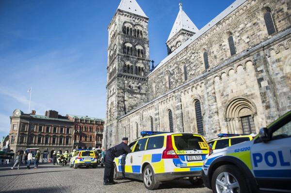 En la catedral de Lund, Francisco participará de una oración ecuménica (EFE)