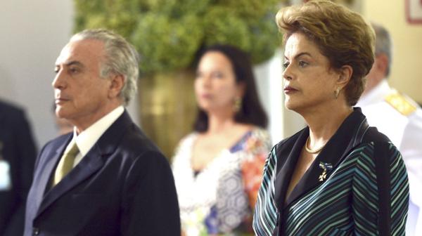 Michel Temer y Dilma Rousseff, una alianza que terminó muy mal