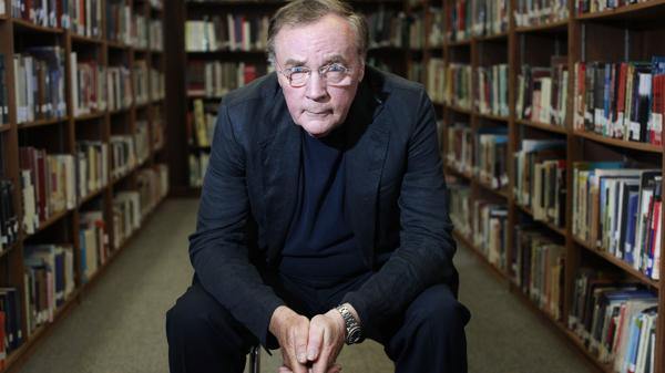 El autor estadounidense James Patterson