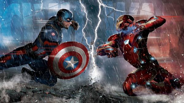 Capitán America: Civil War
