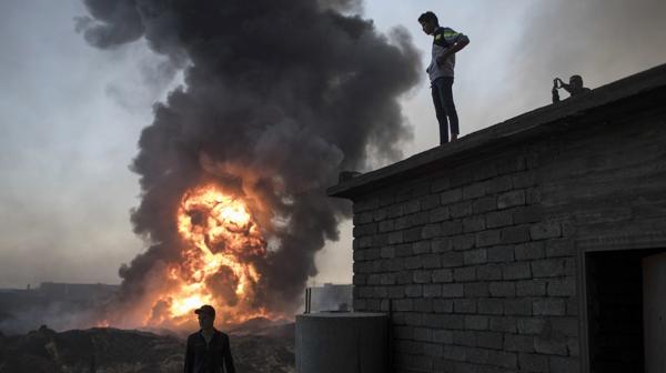 La batalla en Mosul es “casa por casa” (AP)