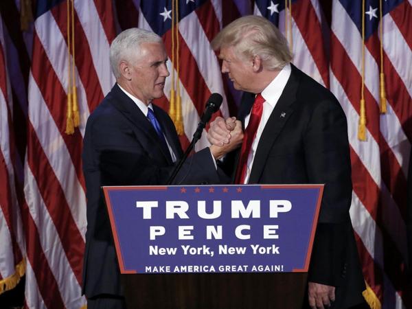 La fórmula Trump-Pence resultó ganadora en las elecciones presidenciales de Estados Unidos (REUTERS/Mike Segar).