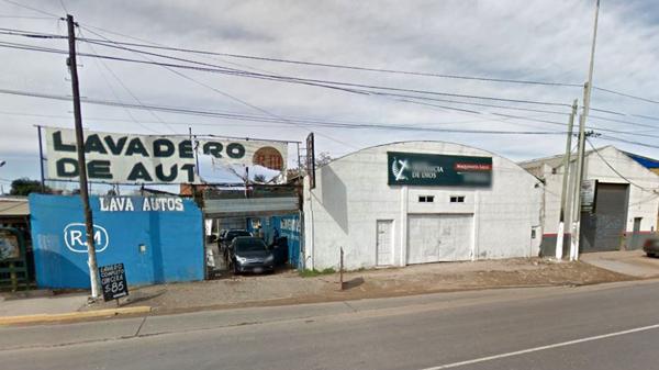 El lavadero donde ocurrió el crimen