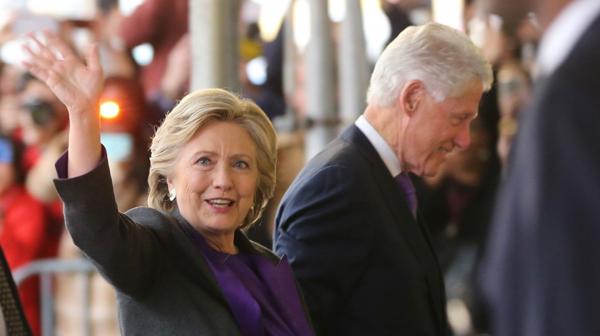 Hillary Clinton reconoció su tristeza tras la derrota en las elecciones de Estados Unidos (AP)