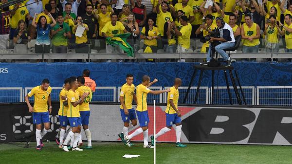 Brasil es el único líder de las Eliminatorias Sudamericanas (AFP)