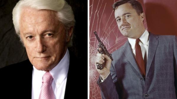 Robert Vaughn interpretó al espía Napoleón Solo entre 1964 y 1968
