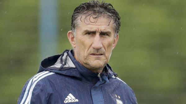 Edgardo Bauza fue elegido como director técnico de la Selección argentina (AP)