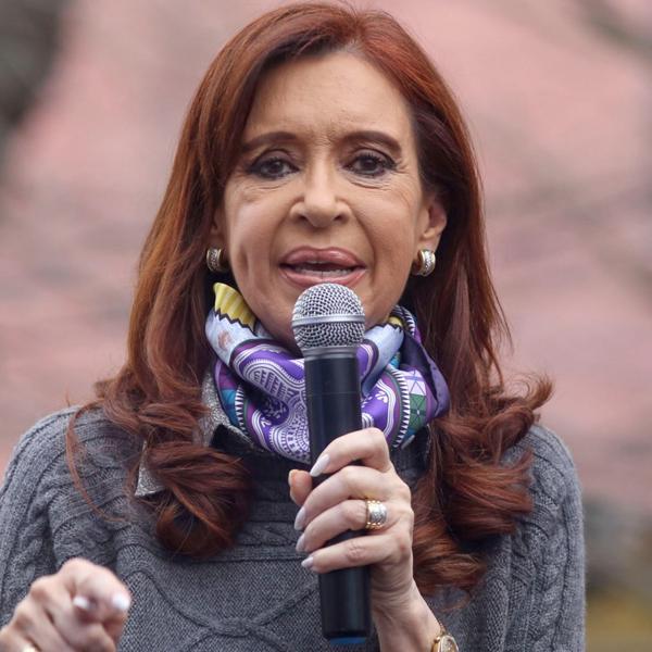 La ex presidente Cristina Kirchner (NA)
