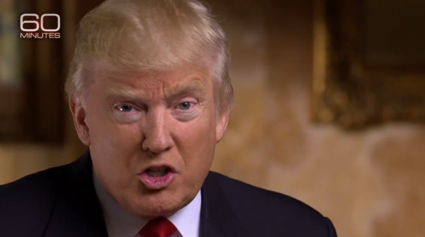 Donald Trump brindó su primera entrevista como presidente electo al programa “60 Minutes” (CBS 60 Minutes)