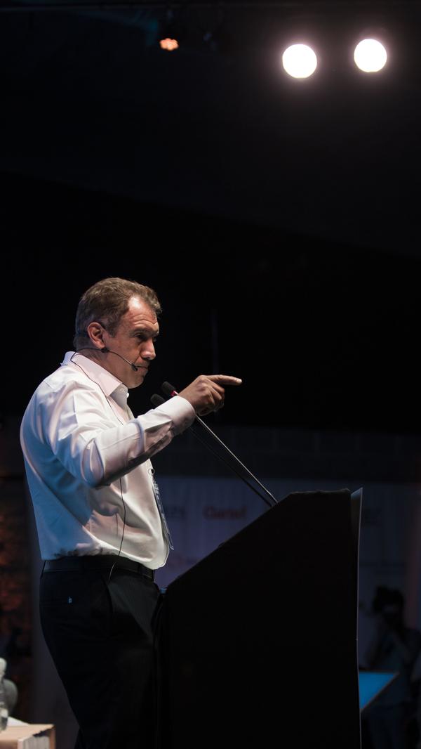 Daniel Hadad, fundador de Infobae (Adrián Escandar)