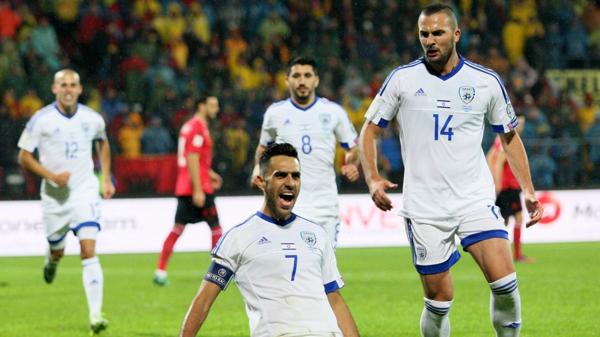 El partido finalmente se disputó con victoria para Israel por 3-0