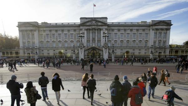 Buckingham Palace, la residencia oficial de la Reina Isabel