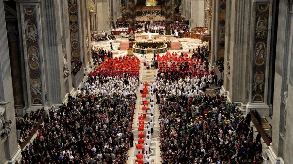 Francisco nombró 17 nuevos cardenales (Reuters)
