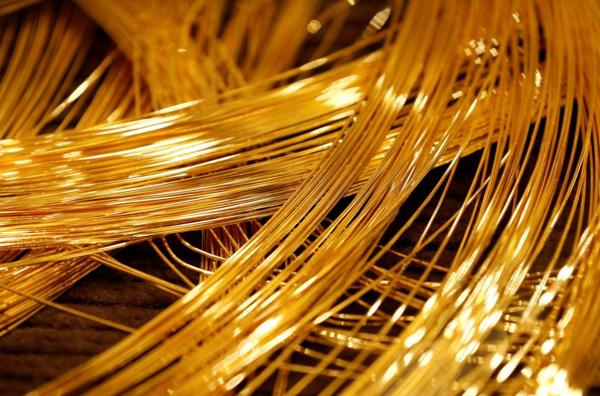 “Queremos destacar la gran técnica de nuestros artesanos joyeros y la brillante belleza del oro”, explicaron los dueños (Reuters)