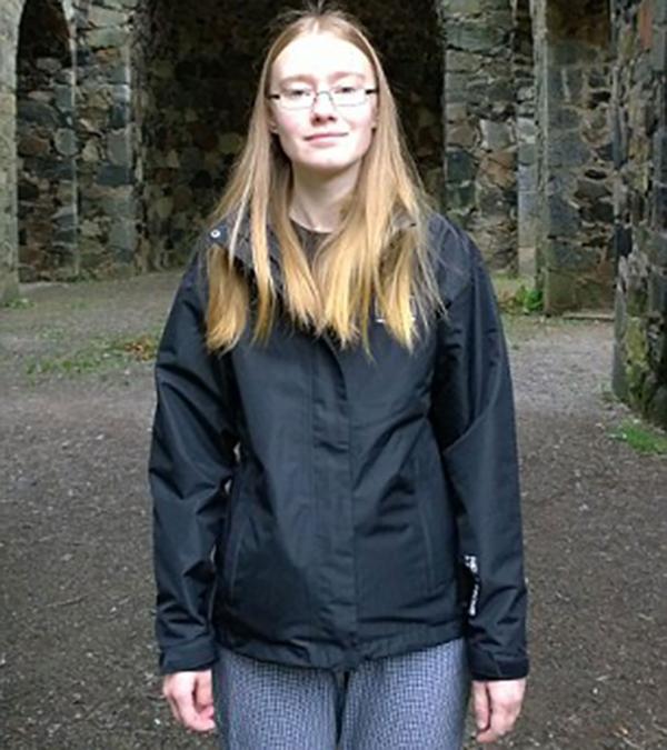 La joven sueca Embla Jauhojärvi viajó a Italia para continuar sus estudios