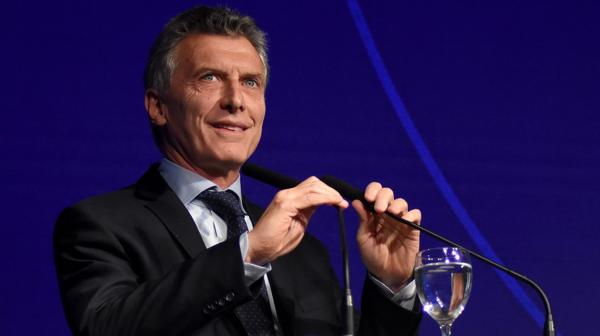 Mauricio Macri (Foto: Nicolás Stulberg)