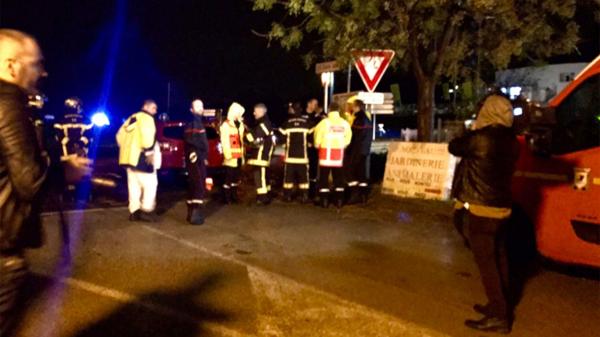 La policía de Francia intenta detener al agresor en Montpellier