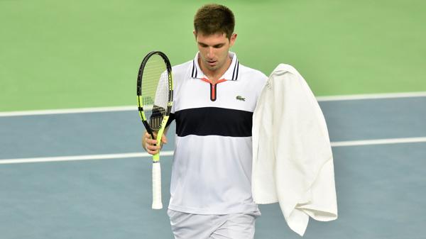 Delbonis perdió el viernes ante Cilic (DyN)